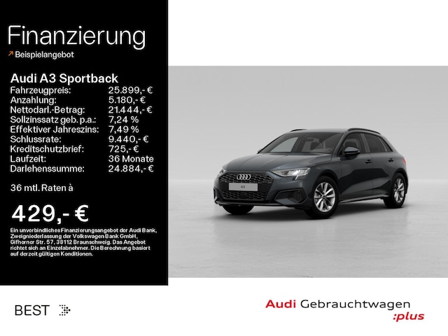 Audi A3 35 TFSI S-Tronic Sportback
