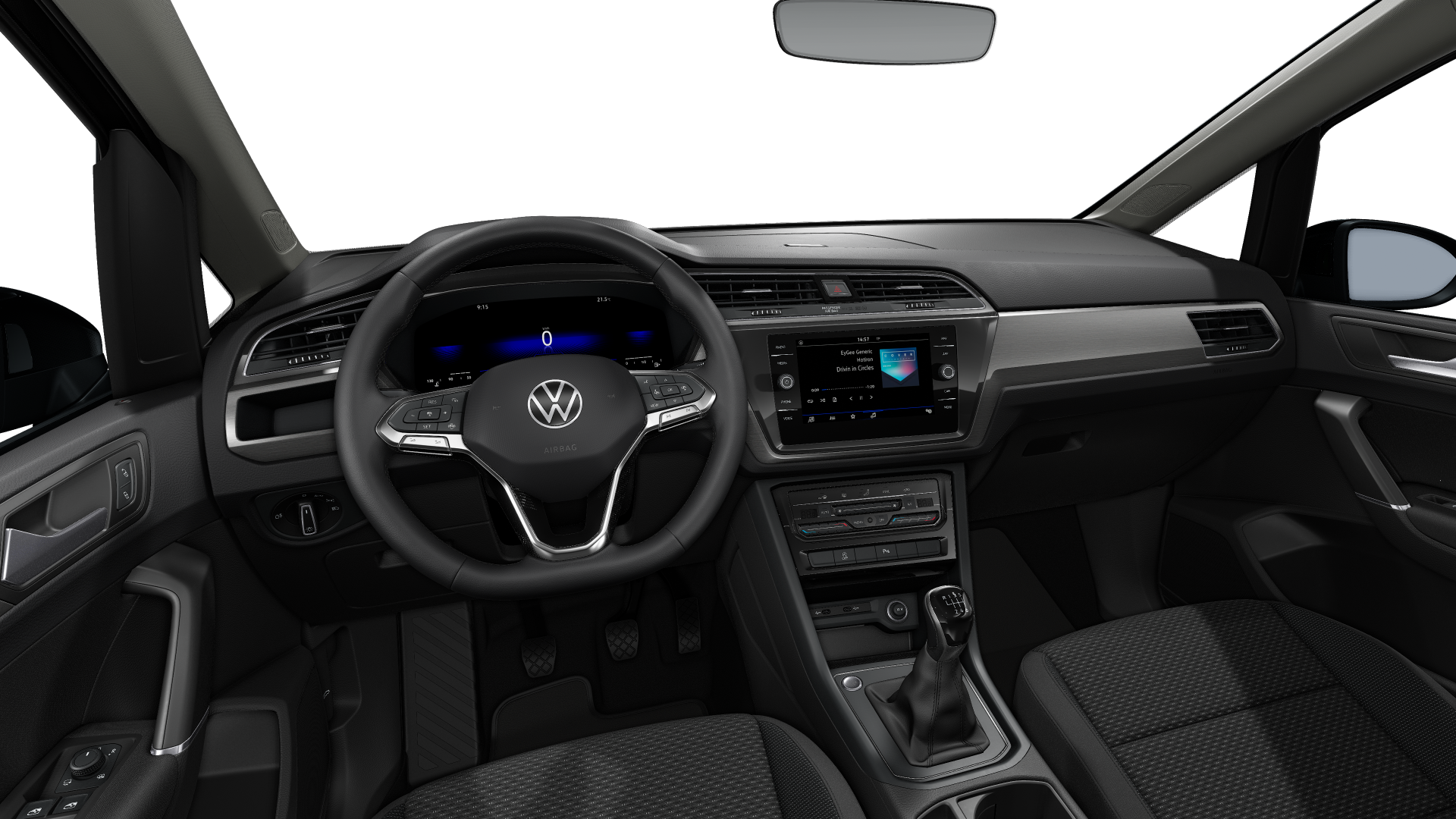 Volkswagen Touran 1.5 TSI BMT Comfortline