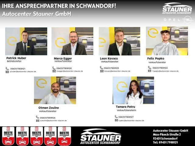 Opel Grandland X GS-Line