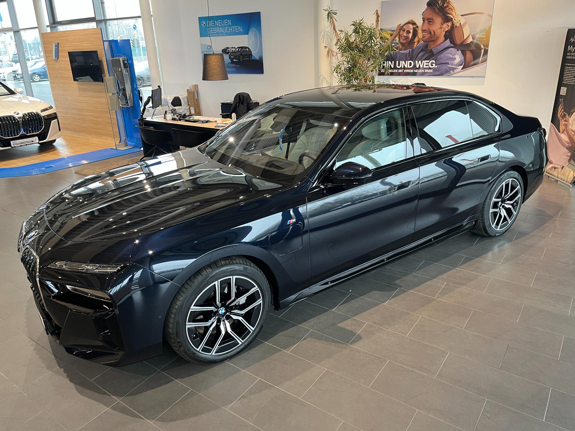 BMW 750 Sedan xDrive