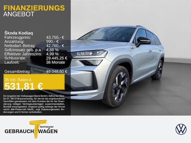 Skoda Kodiaq 2.0 TDI Sportline