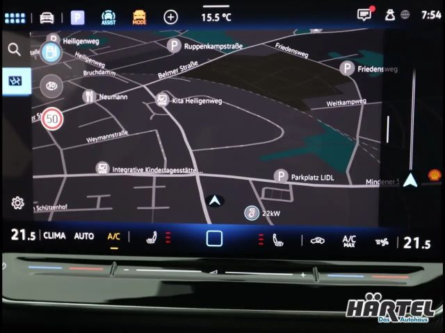 Volkswagen Golf 1.5 eTSI DSG R-Line Style