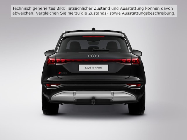 Audi Q6 e-tron Quattro