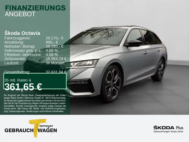 Skoda Octavia 2.0 TDI Combi RS