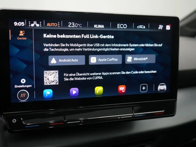 Cupra Born PANO NAVI VIRT ACC LEDER KAM SHZ CARPLAY