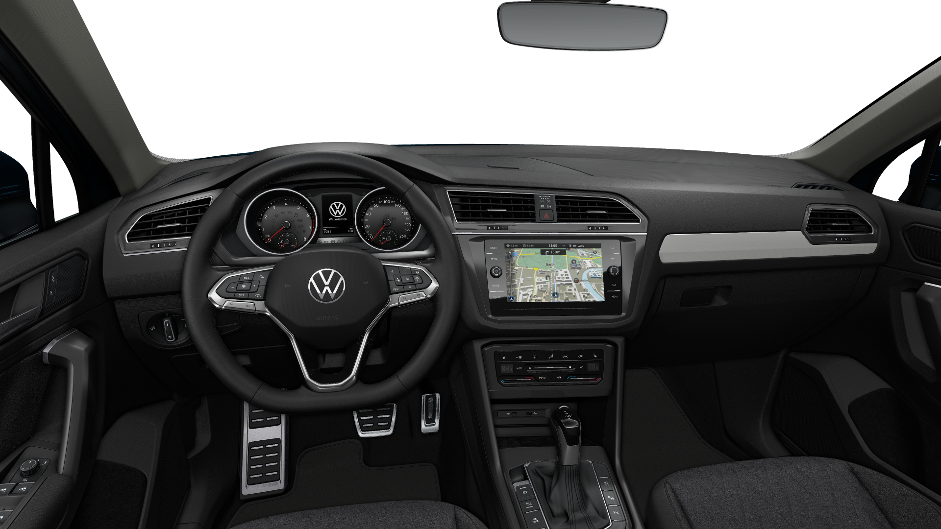 Volkswagen Tiguan AHV Navi