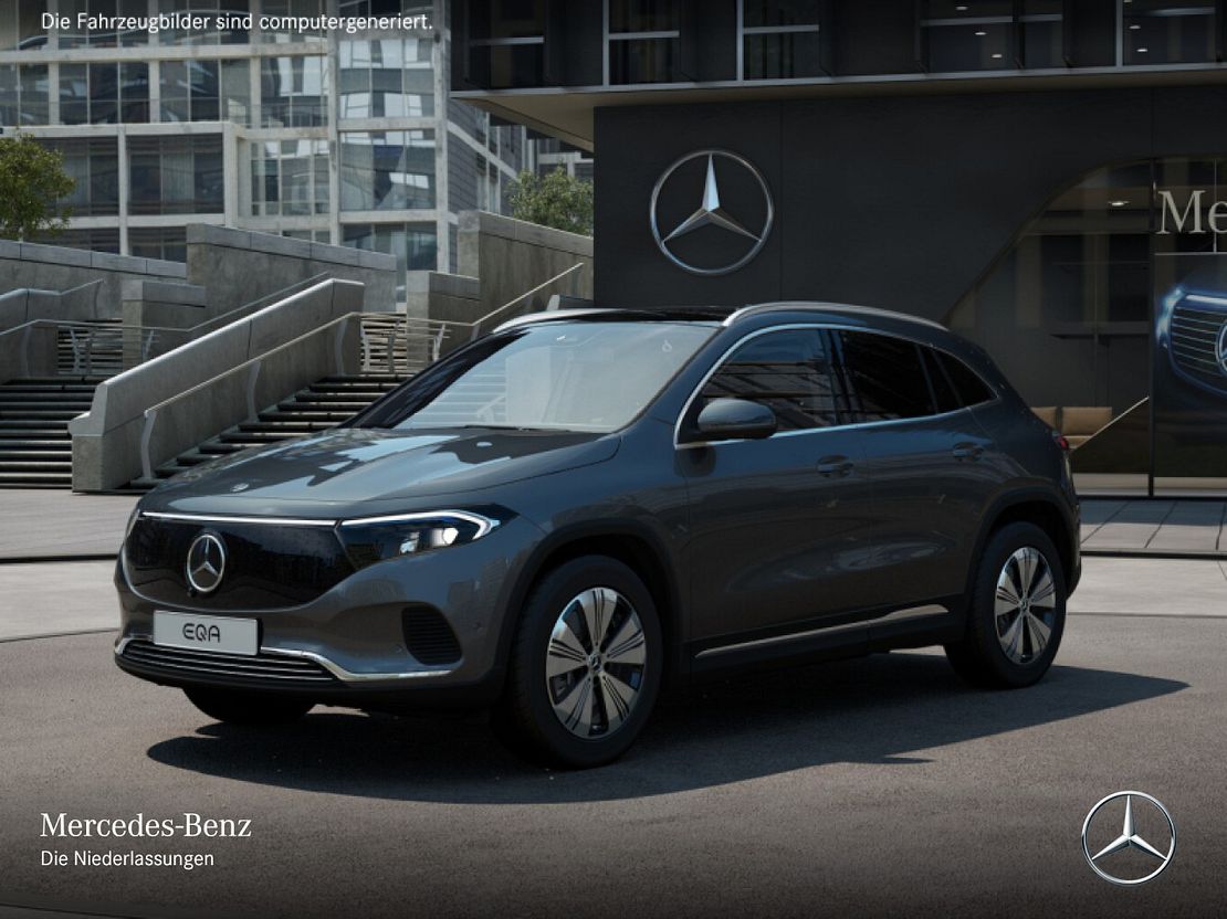 Mercedes-Benz EQA 350 4MATIC