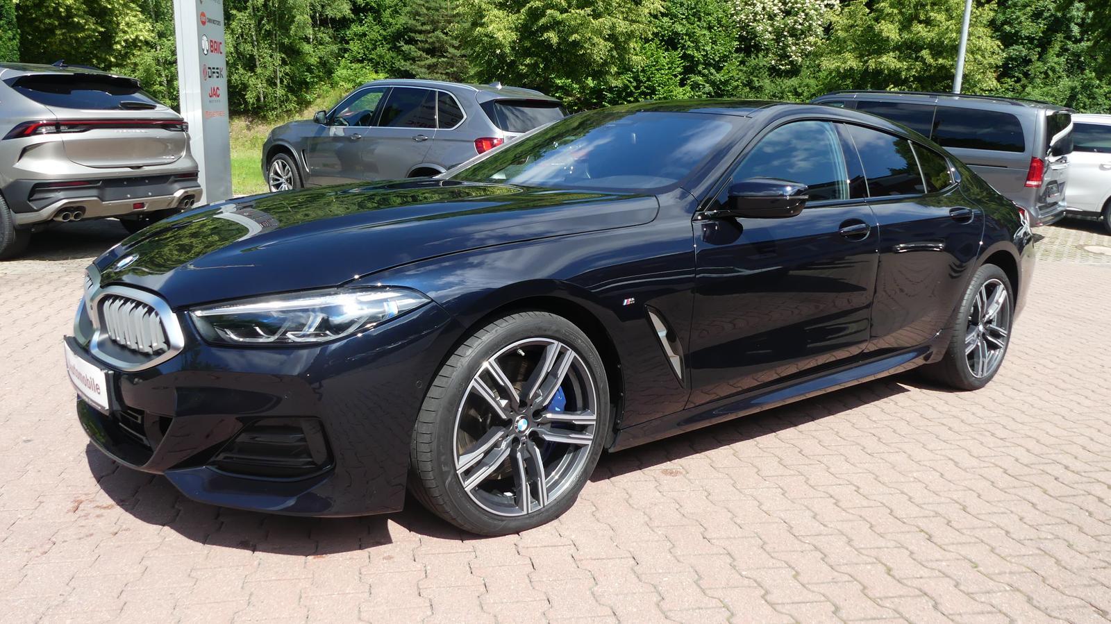 BMW 840 840d M-Sport Sedan xDrive