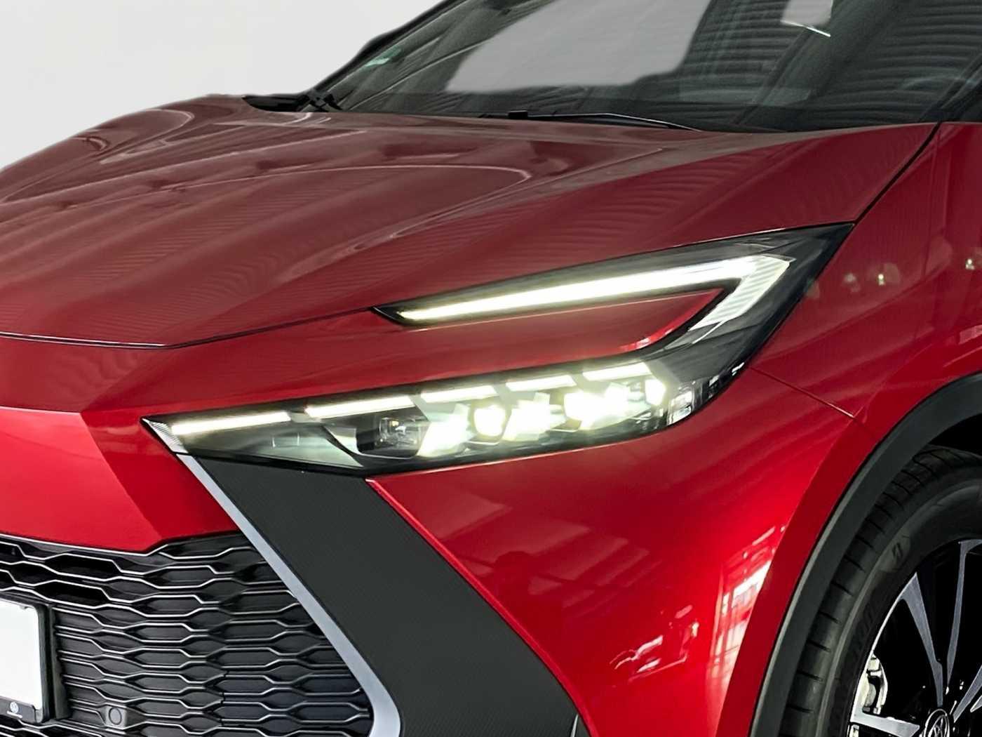 Toyota C-HR Hybride Technik