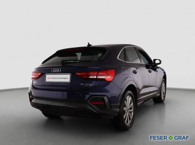 Audi Q3 40 TFSI Quattro S-Tronic Sportback
