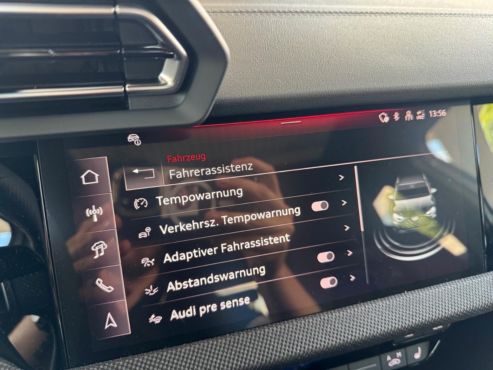 Audi S3 2.0 TFSI Quattro Sedan Sportback