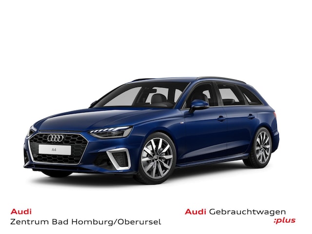Audi A4 40 TFSI Avant S-Line S-Tronic