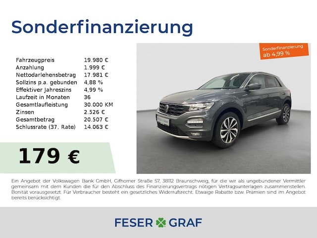 Volkswagen T-Roc 1.0 TSI