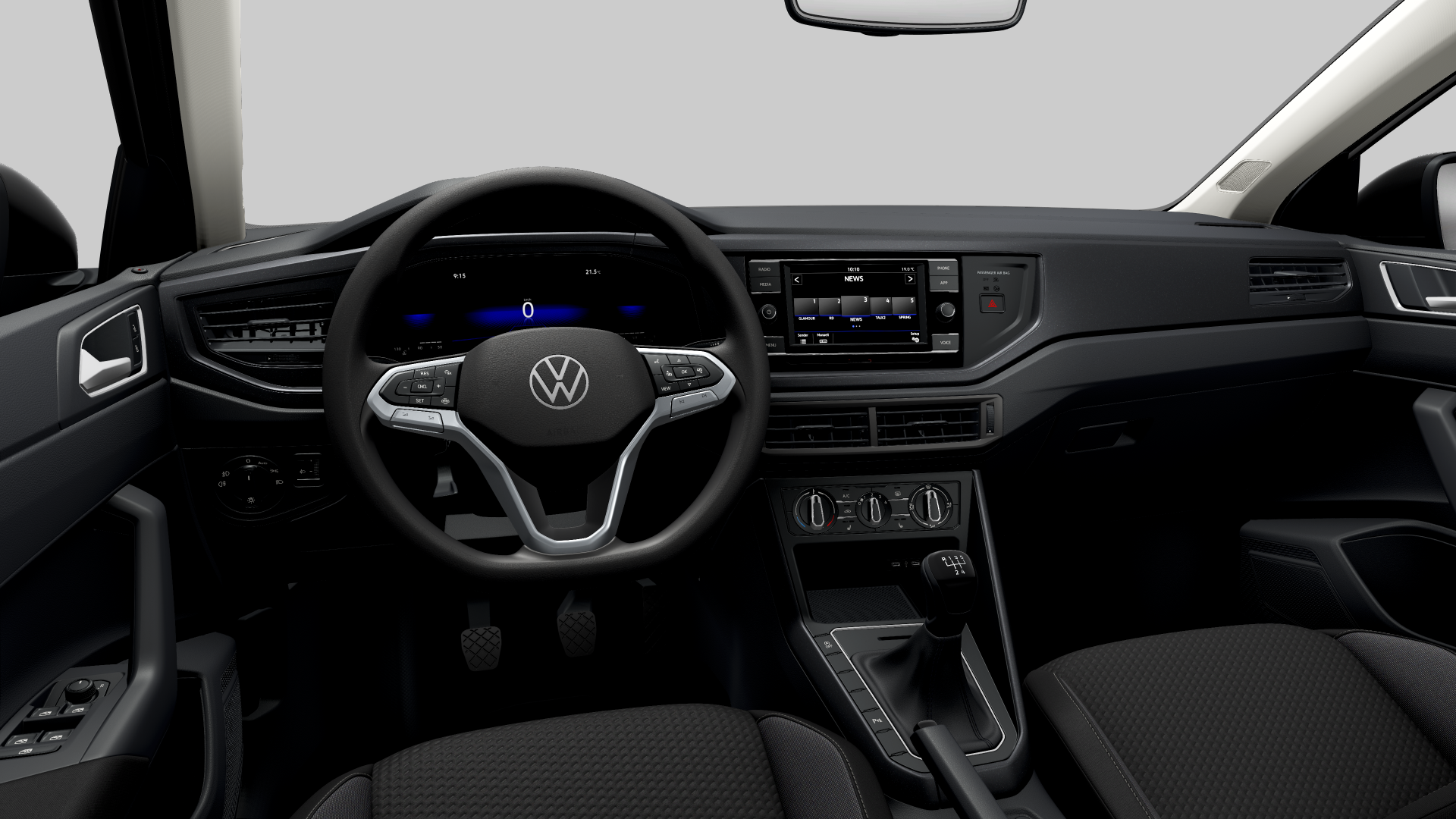 Volkswagen Taigo Taigo 1,0 TSI,AHK,LED,Klima,ALU Sitzheizung,Par...