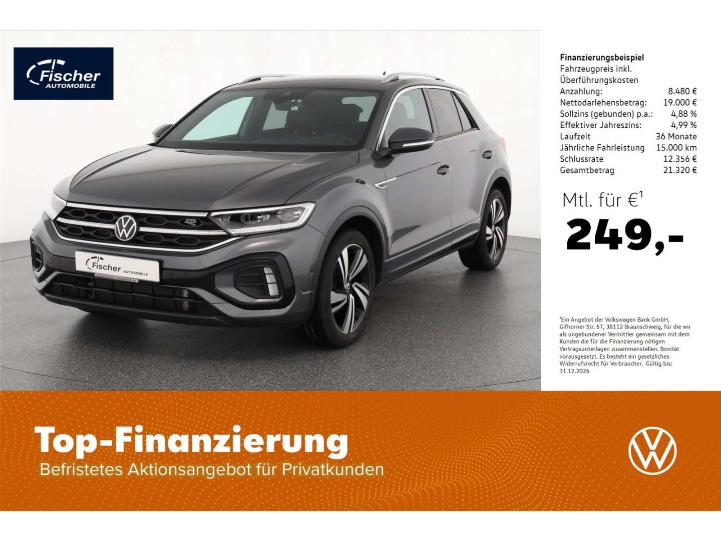 Volkswagen T-Roc 1.5 TSI DSG R-Line