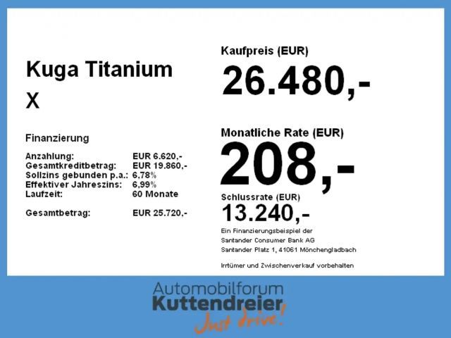 Ford Kuga Titanium X