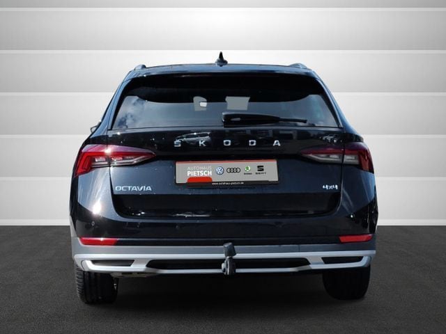 Skoda Octavia 2.0 TDI 4x4 Combi