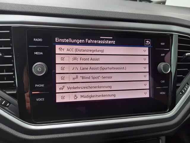 Volkswagen T-Roc NAVI ACC LED PDC
