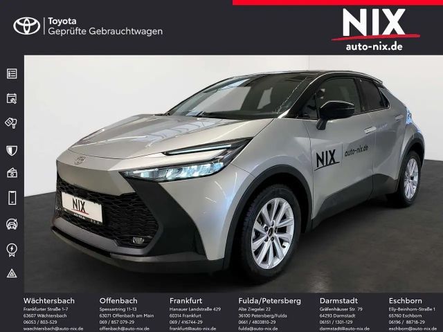 Toyota C-HR Hybride Team D