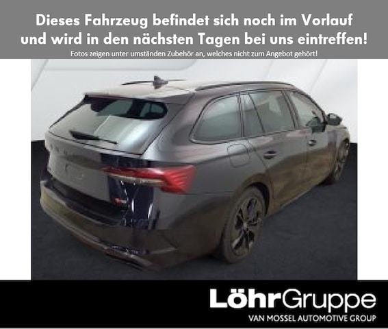 Skoda Octavia 2.0 TSI Combi RS