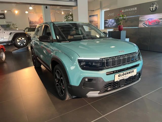 Jeep Avenger Altitude Full-Electric