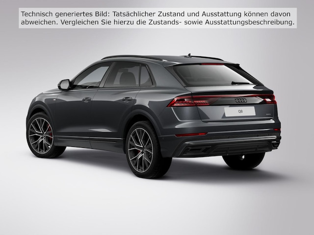 Audi Q8 50 TDI Competition Quattro
