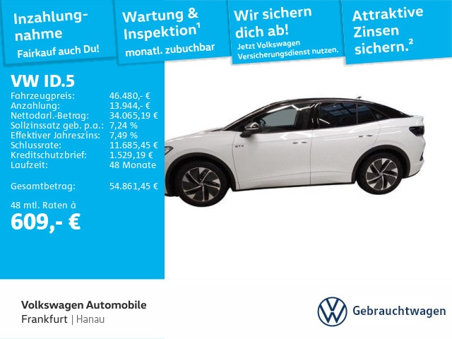 Volkswagen ID.5 4Motion GTX IQ.Drive