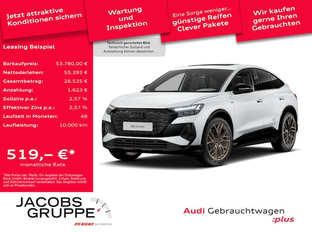 Audi Q4 e-tron Sportback