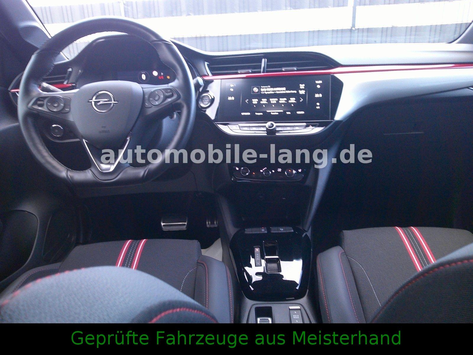 Opel Corsa GS-Line Grand Sport