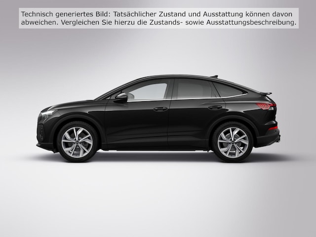 Audi Q4 e-tron Sportback