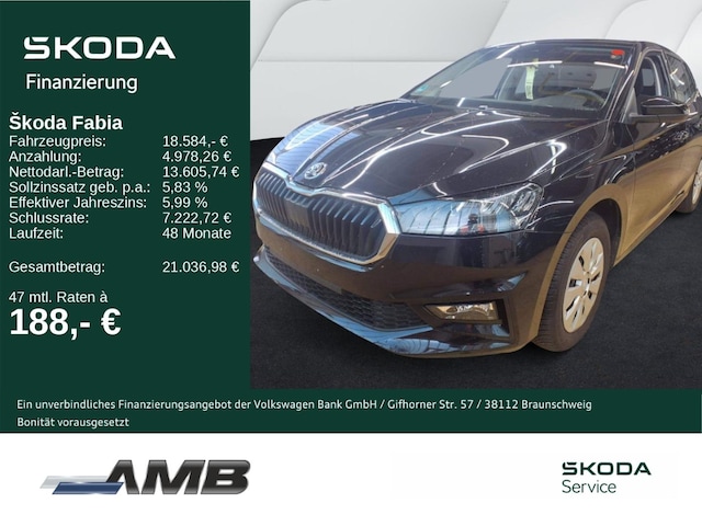 Skoda Fabia 1.0 TSI