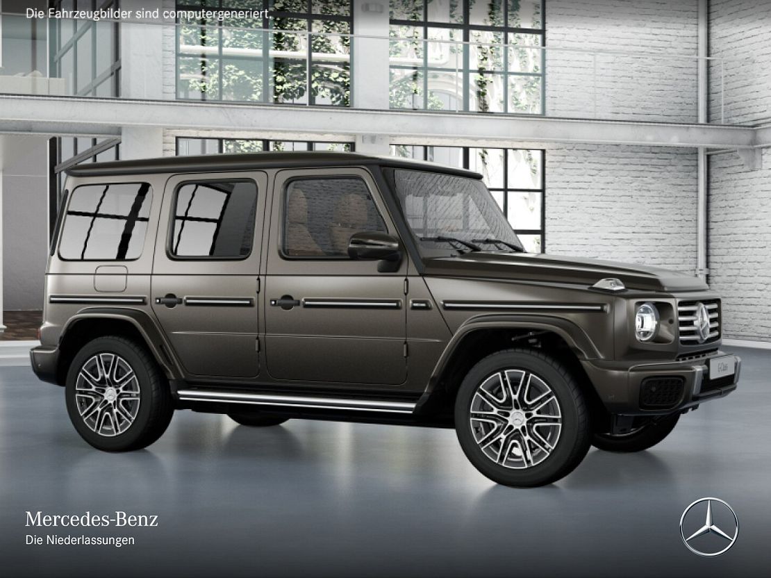 Mercedes-Benz G 580 AMG Line