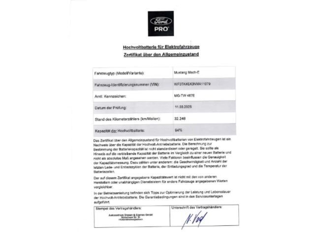 Ford Mustang Mach-E AWD GT