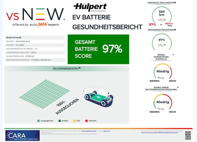 Skoda Elroq 85 Sportline