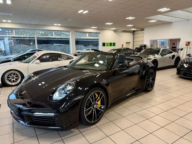 Porsche 992 Cabrio S Turbo