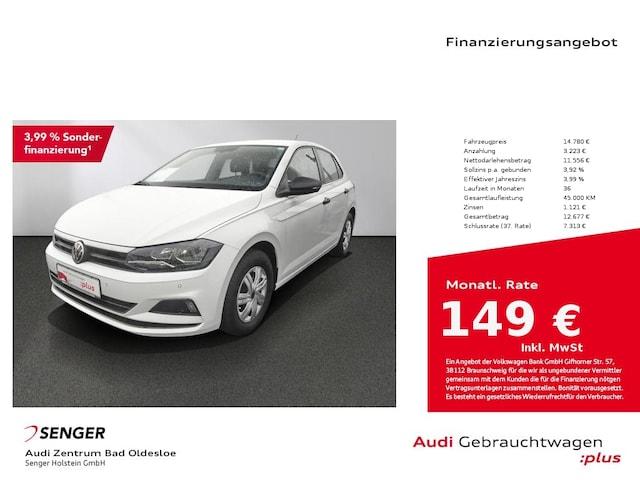 Volkswagen Polo 1.0 MPI Trendline