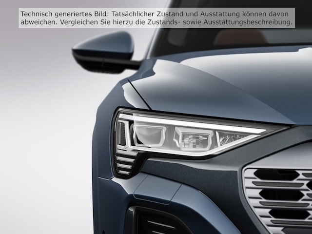 Audi Q8 e-tron 55 Quattro S-Line Sportback