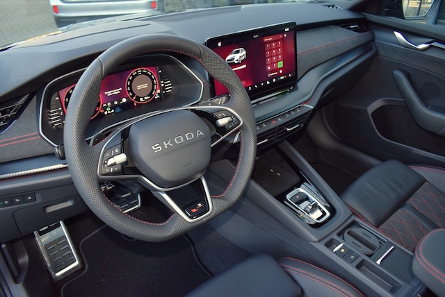 Skoda Octavia 2.0 TSI Combi RS