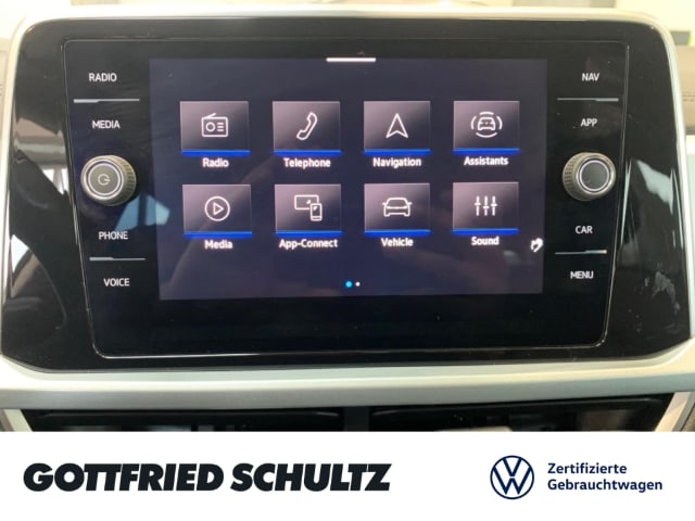 Volkswagen T-Roc T-Roc GOAL TSI NAVI SITZHEIZUNG EINPARKHILFE LED