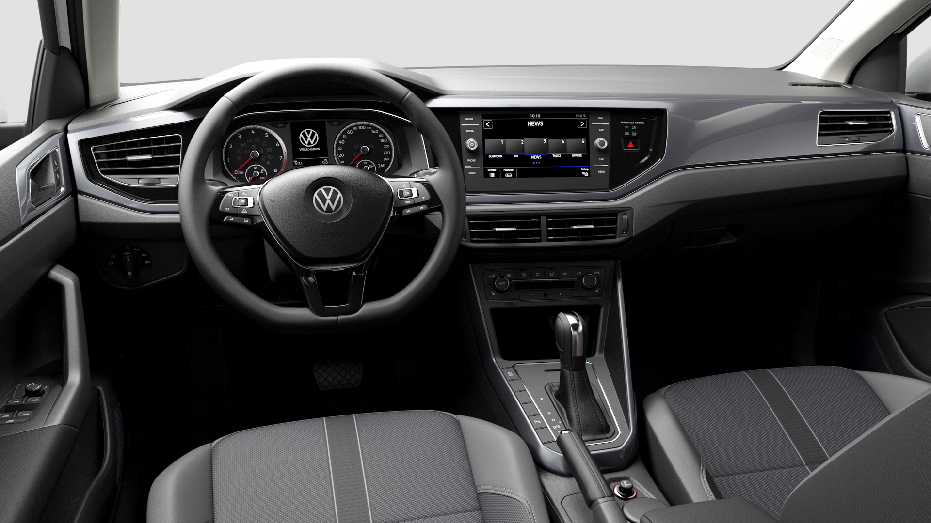 Volkswagen Polo 1.0 TSI DSG Highline