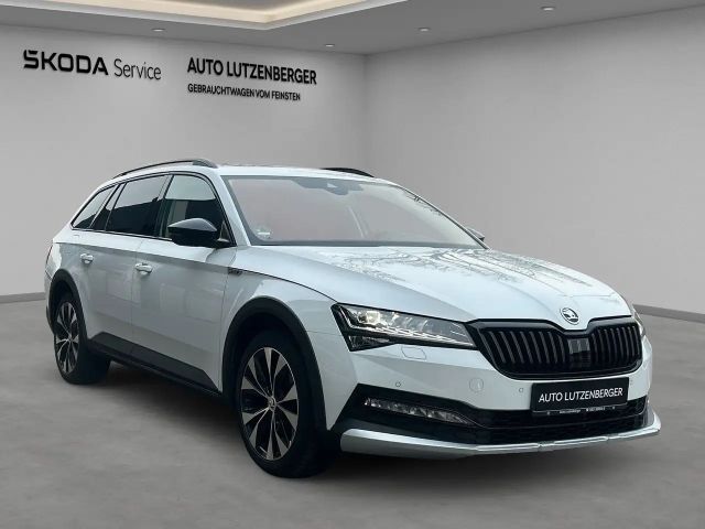 Skoda Superb 2.0 TDI 4x4