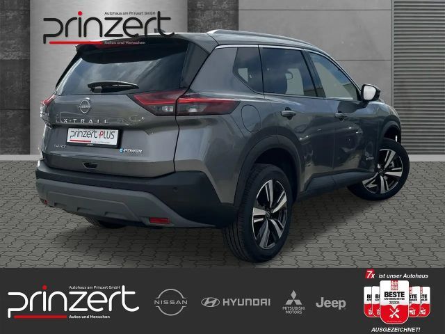 Nissan X-trail AWD N-Connecta