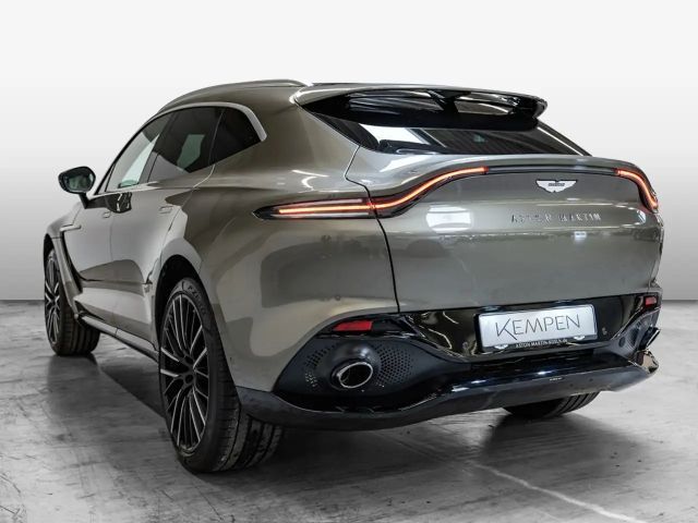 Aston Martin DBX Titanium Grey Havana Tan