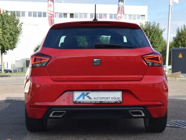 Seat Ibiza FR-lijn