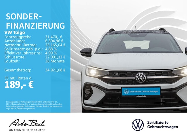 Volkswagen Taigo 1.5 TSI DSG