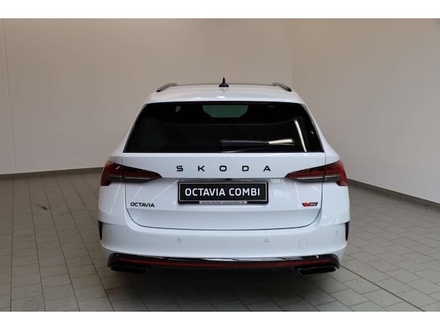 Skoda Octavia 2.0 TSI Combi RS