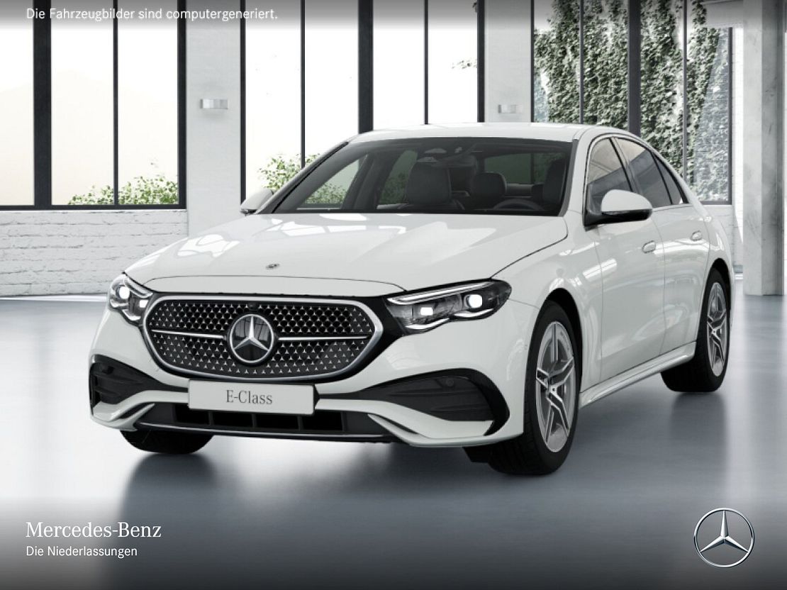 Mercedes-Benz E 200 Sedan