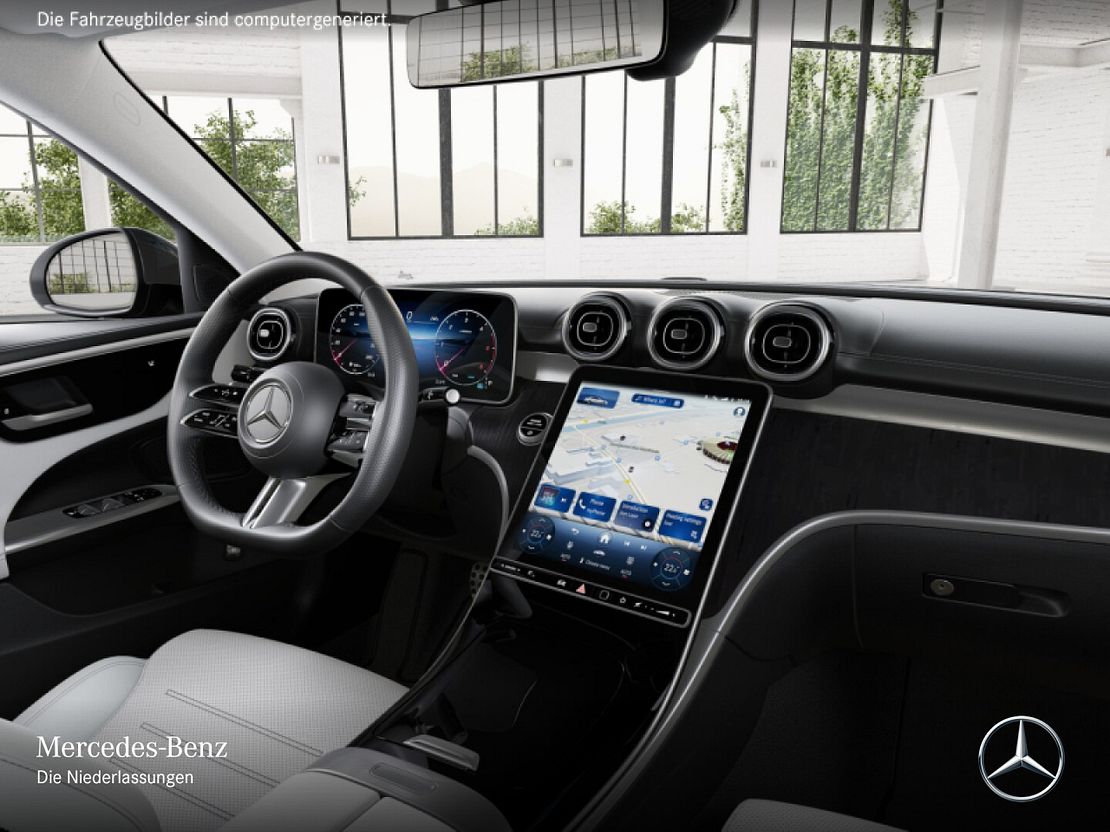 Mercedes-Benz C 200 C 200 d Sedan