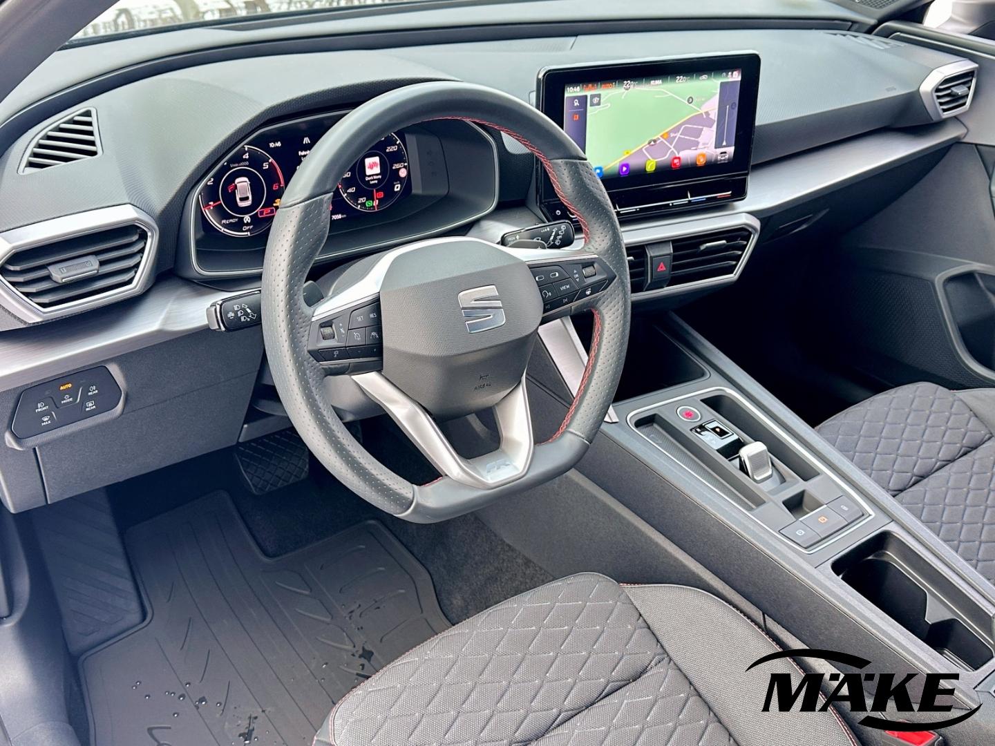 Seat Leon 2.0 TDI 4Drive DSG FR-lijn Sportstourer