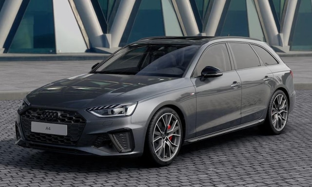 Audi A4 40 TDI Avant Quattro S-Line S-Tronic